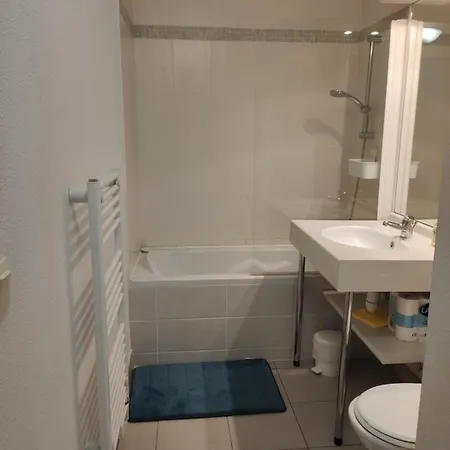 Superbe Appartement Avec Piscine Sauna Et Petite Vue Mer Plougonvelin Exterior photo