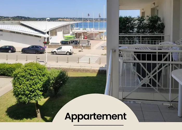 Superbe Appartement Avec Piscine Sauna Et Petite Vue Mer