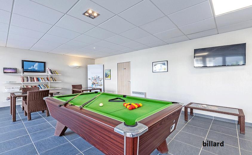 Superbe Avec Piscine Sauna Et Petite Vue Apartment