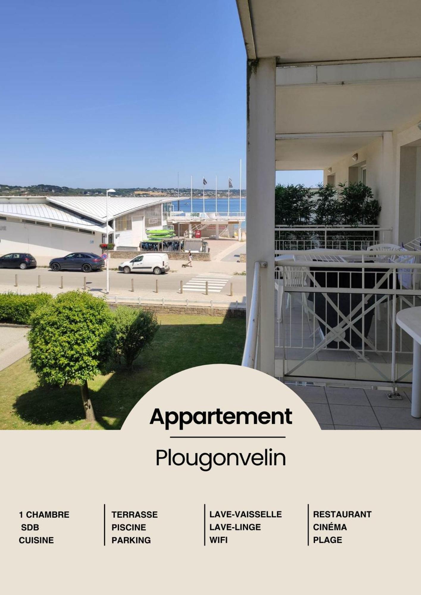 Superbe Avec Piscine Sauna Et Petite Vue Apartment Plougonvelin